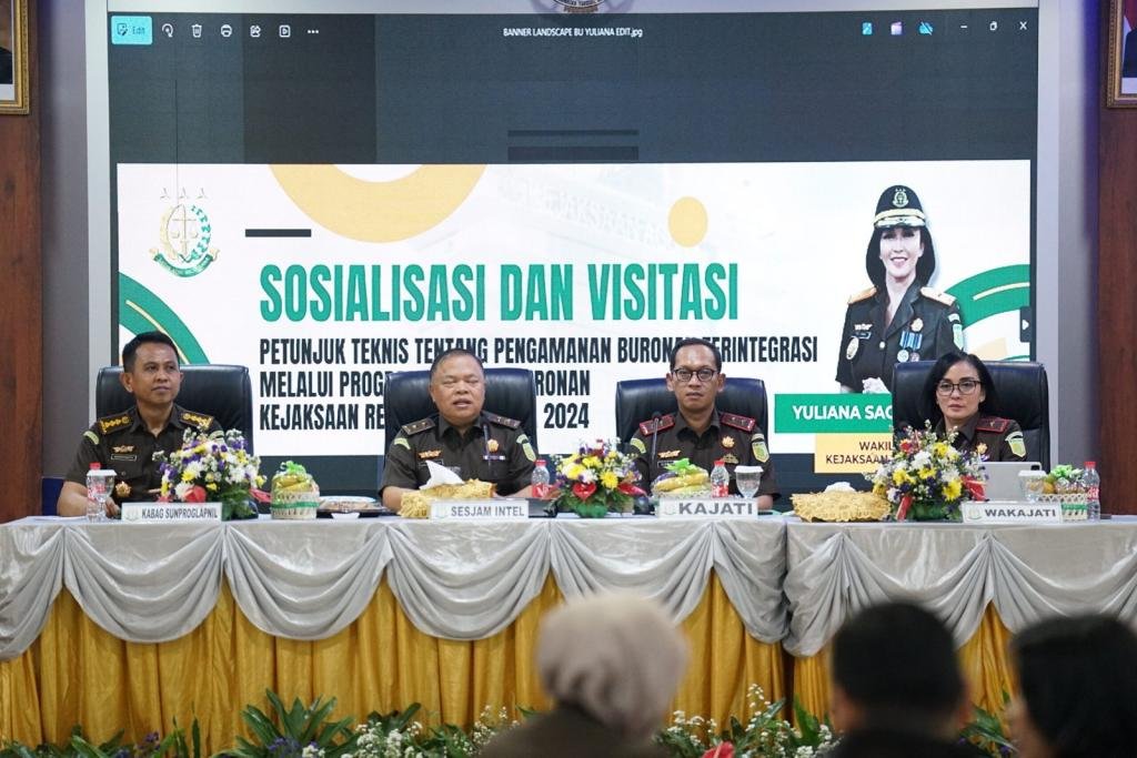 Kejaksaan Agung Luncurkan Sistem Terbaru Pengelolaan Buronan untuk Perkuat Penegakan Hukum