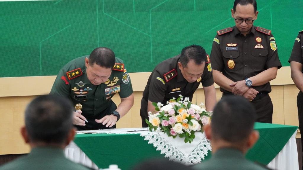 Kejati DKI, Banten, Jabar dan Kodam Jaya Sepakati Kerja Sama Penegakan Hukum dan Pemerintahan