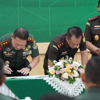 Kejati DKI, Banten, Jabar dan Kodam Jaya Sepakati Kerja Sama Penegakan Hukum dan Pemerintahan