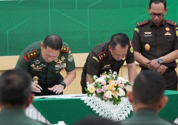 Kejati DKI, Banten, Jabar dan Kodam Jaya Sepakati Kerja Sama Penegakan Hukum dan Pemerintahan