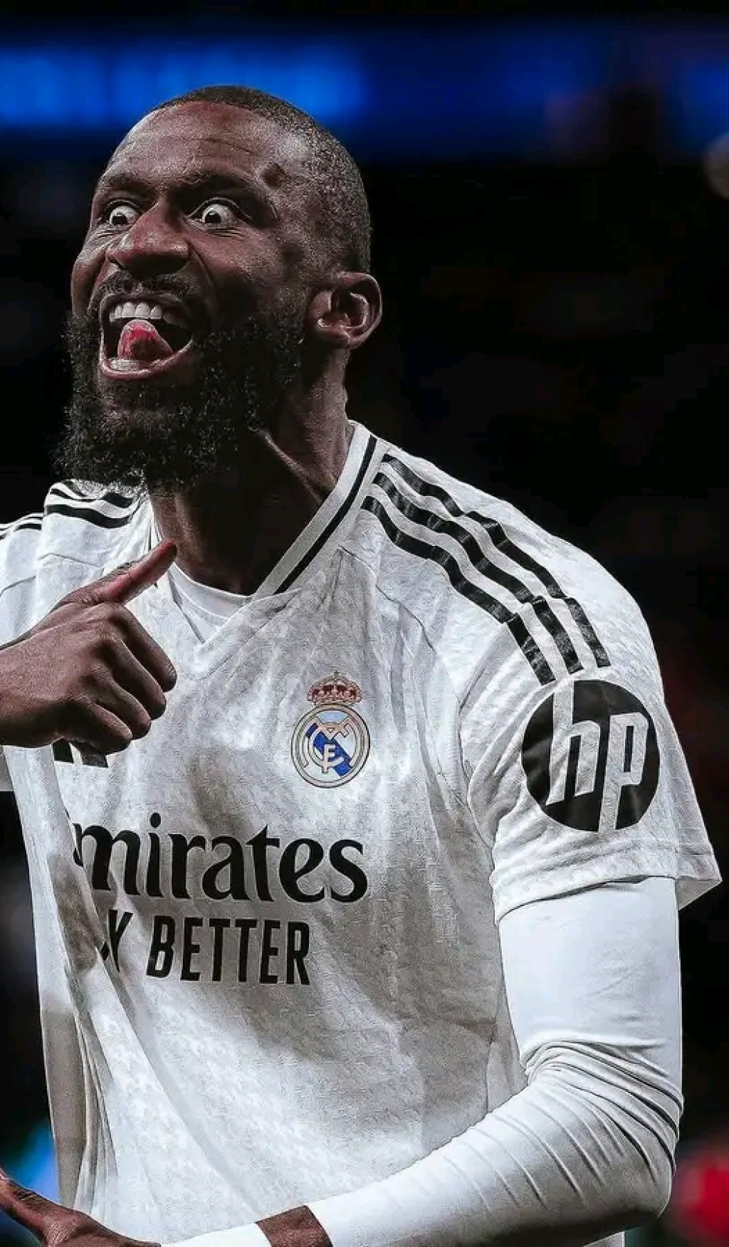 Mbappe dan 3 Pemain Real Madrid Terancam Absen usai Antoni Rudiger Lakukan Gestur Menggorok Leher