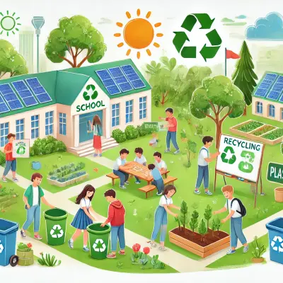 Pentingnya Gerakan Hijau di Sekolah: Membentuk Generasi Peduli Lingkungan Sejak Dini