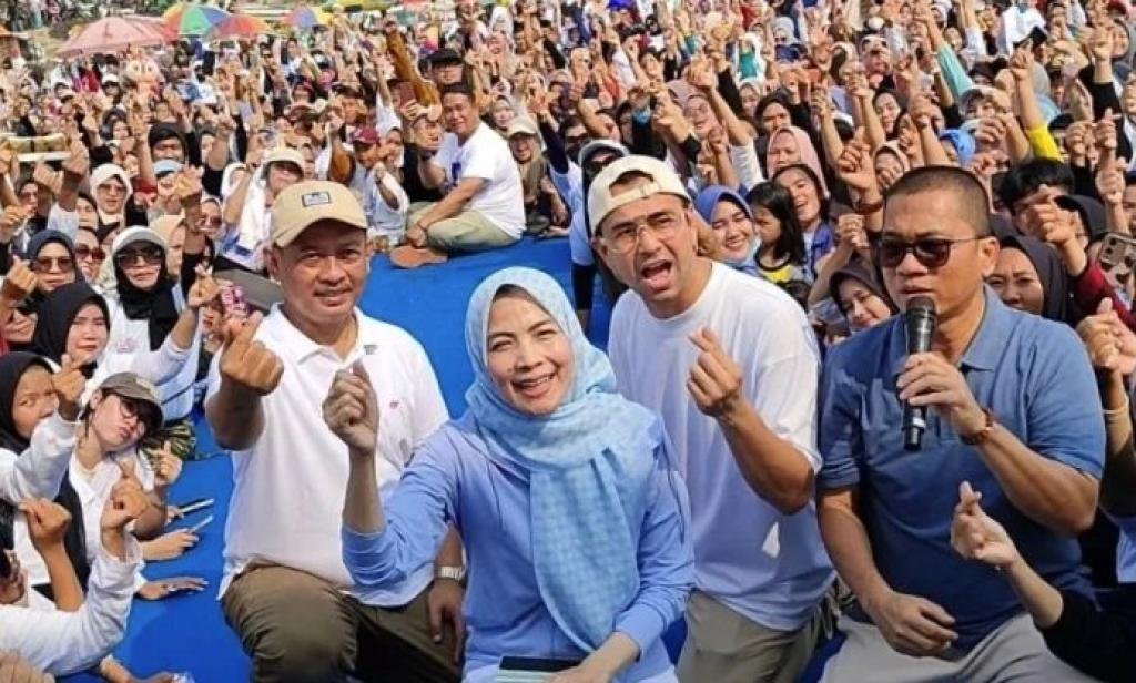 Raffi Ahmad Dilantik sebagai Ketua Tim Pemenangan Andra Soni-Dimyati Natakusumah untuk Pilkada Banten 2024