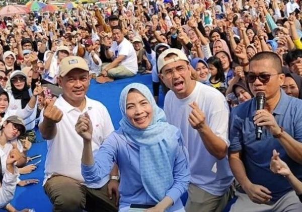 Raffi Ahmad Dilantik sebagai Ketua Tim Pemenangan Andra Soni-Dimyati Natakusumah untuk Pilkada Banten 2024
