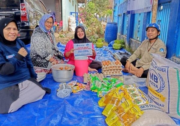 LAZ Al Azhar Tanggap Bencana, Dirikan Dapur Umum dan Posko Bantuan untuk Korban Gempa di Kabupaten Bandung