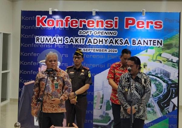 Jaksa Agung RI Resmikan Soft Opening Rumah Sakit Adhyaksa Banten