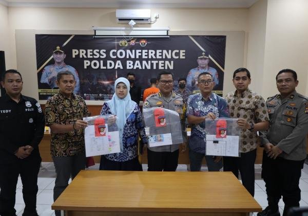 Satgas Saber Pungli Banten Ungkap Kasus Pungli PTSL, Kepala Desa Raup Rp512 Juta