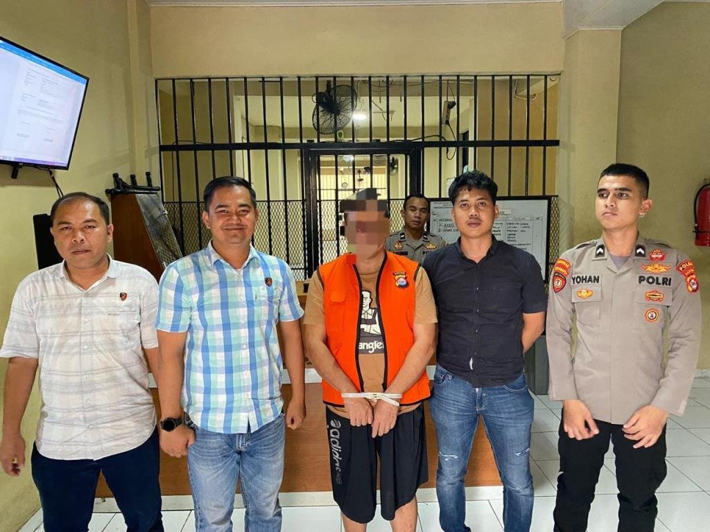 Ditreskrimsus Polda Banten Tangkap Dua Tersangka Kasus Suap Proyek TPT Bronjong Senilai Rp 1,4 Miliar