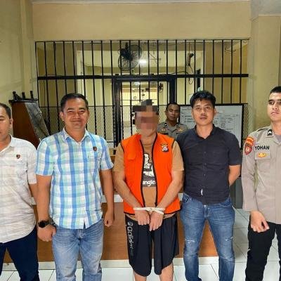 Ditreskrimsus Polda Banten Tangkap Dua Tersangka Kasus Suap Proyek TPT Bronjong Senilai Rp 1,4 Miliar