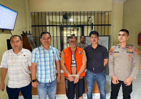 Ditreskrimsus Polda Banten Tangkap Dua Tersangka Kasus Suap Proyek TPT Bronjong Senilai Rp 1,4 Miliar