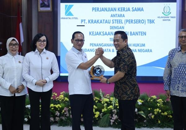 Perkuat Good Corporate Governance, Krakatau Steel Gandeng Kejati Banten