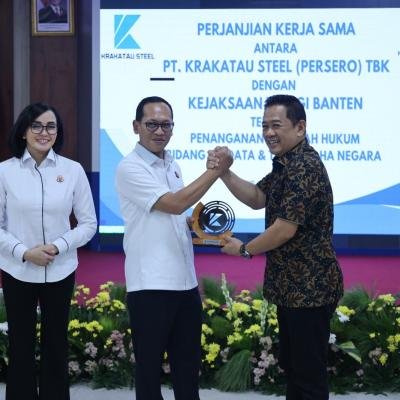 Perkuat Good Corporate Governance, Krakatau Steel Gandeng Kejati Banten