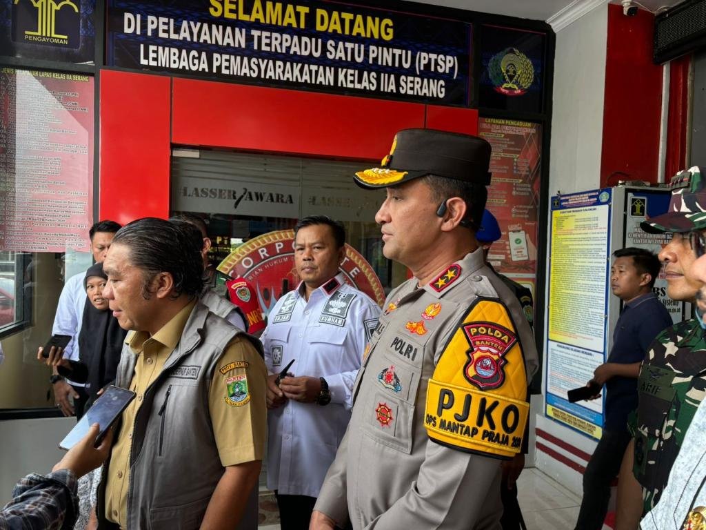 546 Warga Binaan Lapas Kelas IIA Serang Antusias Ikuti Pilkada Serentak 2024