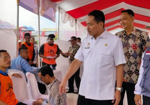 Ratusan Warga Binaan Lapas Cilegon Gunakan Hak Pilih di Pilkada 2024