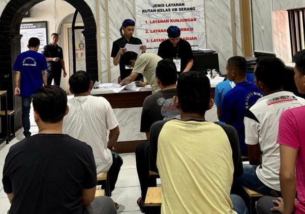 358 Warga Binaan Rutan Serang Antusias Ikut Pilkada Serentak 2024