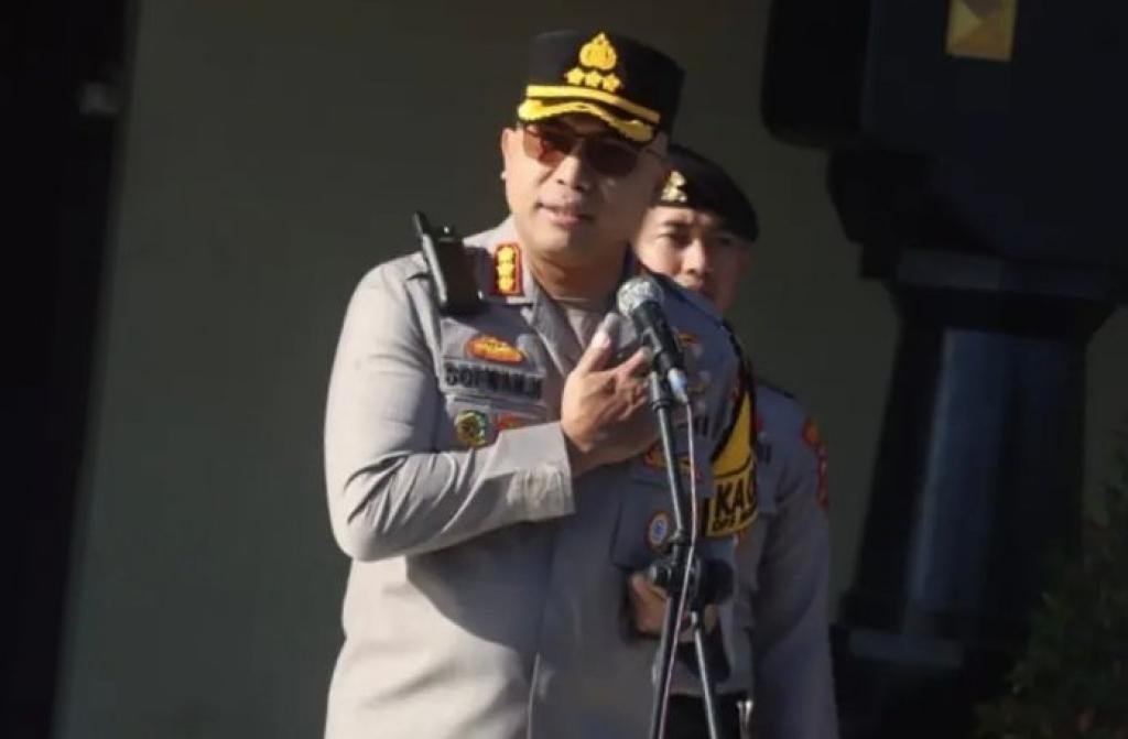 Kapolresta Serkot Imbau Warga Bijak Tunggu Hasil Resmi KPU