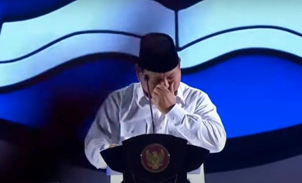 Kesejahteraan Guru Naik, Presiden Prabowo Tak Kuasa Menahan Tangis