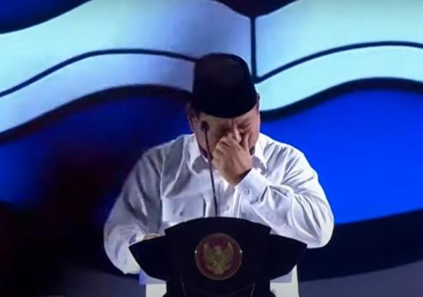 Kesejahteraan Guru Naik, Presiden Prabowo Tak Kuasa Menahan Tangis