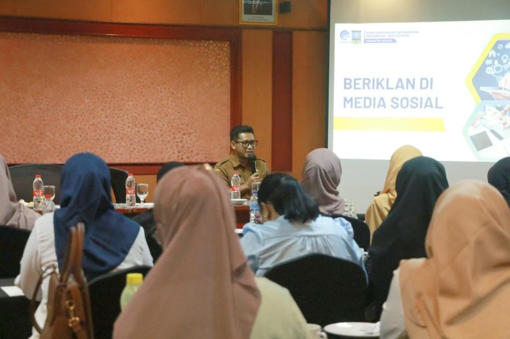 Dinkes Kabupaten Serang Dorong Pelaku PIRT Manfaatkan Media Sosial untuk Promosi Produk