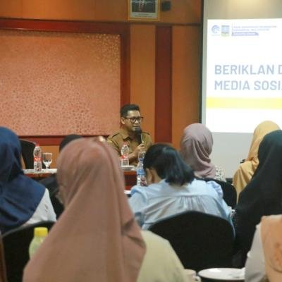 Dinkes Kabupaten Serang Dorong Pelaku PIRT Manfaatkan Media Sosial untuk Promosi Produk