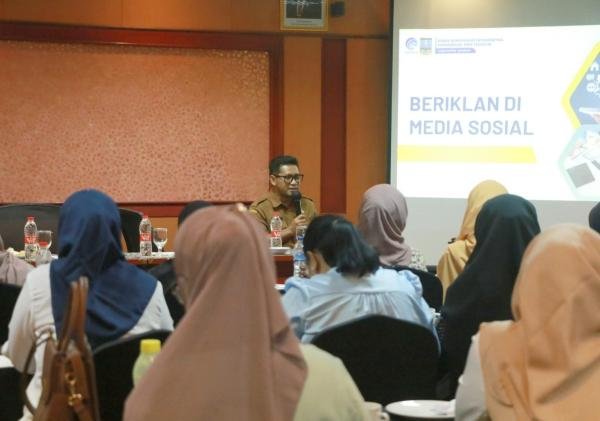 Dinkes Kabupaten Serang Dorong Pelaku PIRT Manfaatkan Media Sosial untuk Promosi Produk