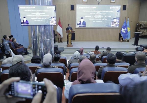 Kejati Banten Gelar Bedah Buku "Mens Rea" untuk Peringati Hari Antikorupsi Sedunia 2024