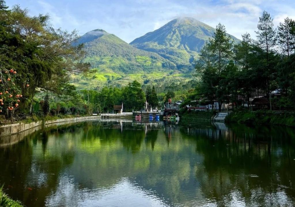 Telaga Bedakah Wonosobo: Pesona Alam yang Memikat dan Menyegarkan Jiwa