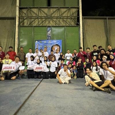 Extratime Tennis Club Juara Banten Tennisan 2024, Turnamen Perdana Jadi Wadah Silaturahmi Klub Tenis Banten