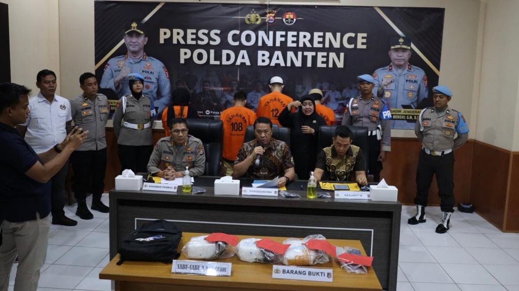 Razia Besar di Pelabuhan Merak, Polda Banten Ungkap Jaringan Narkotika yang Bisa Menyelamatkan Ribuan Jiwa!