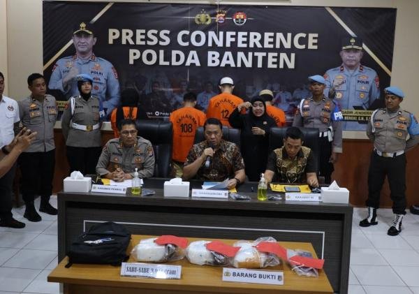 Razia Besar di Pelabuhan Merak, Polda Banten Ungkap Jaringan Narkotika yang Bisa Menyelamatkan Ribuan Jiwa!