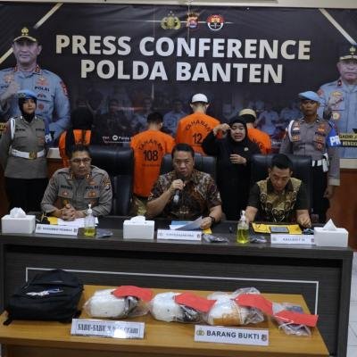 Razia Besar di Pelabuhan Merak, Polda Banten Ungkap Jaringan Narkotika yang Bisa Menyelamatkan Ribuan Jiwa!