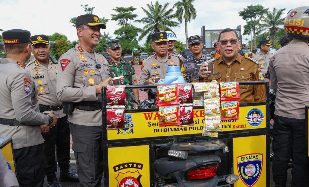 Apakah Warung Bhabinkamtibmas Bisa Menjadi Kunci Keamanan Natal dan Tahun Baru di Banten?