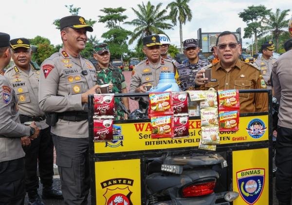 Apakah Warung Bhabinkamtibmas Bisa Menjadi Kunci Keamanan Natal dan Tahun Baru di Banten?