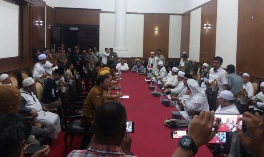 FPI Temui Pj Gubernur Banten: Ada Apa di Balik Pembahasan PSN PIK 2?