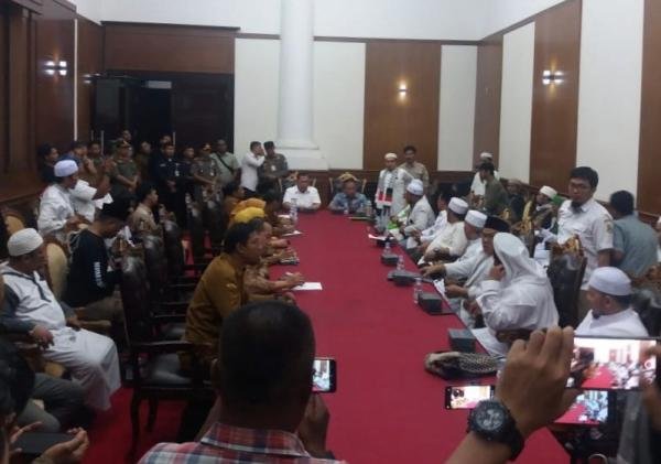 FPI Temui Pj Gubernur Banten: Ada Apa di Balik Pembahasan PSN PIK 2?