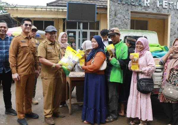 TPID Serang Gelar Operasi Pasar untuk Stabilkan Harga Jelang Nataru