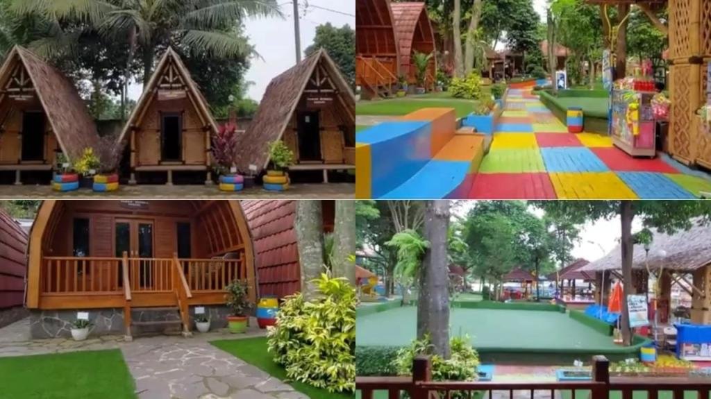 Taman Herbal Insani Depok Wisata Rekreasi dan Edukatif