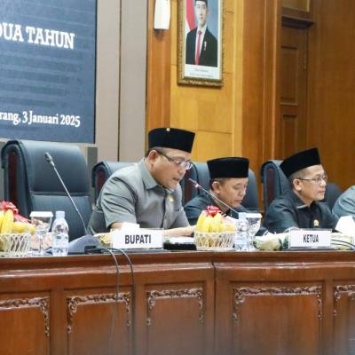 Pemkab Serang Tunggu Kepastian Pusat untuk Pelaksanaan Program Makan Bergizi Gratis