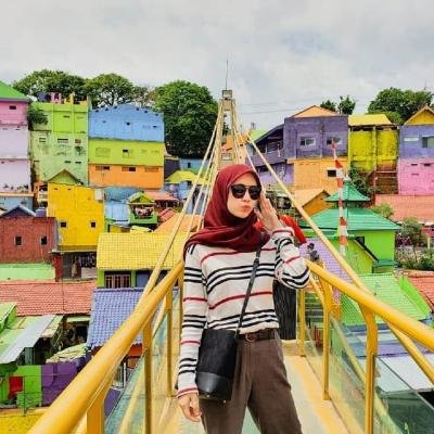 Temukan Keajaiban Seni di Setiap Sudut Kampung Warna Warni Jodipan Malang