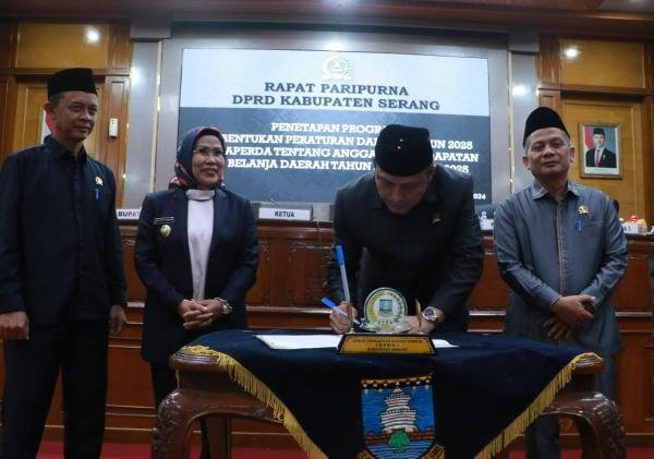 Pemerintah Kabupaten Serang Terbitkan 9 Perda Baru Sepanjang Tahun 2024