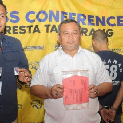 Pengedar Sabu Cikupa Ditangkap Polisi, Sembunyikan 16 Paket Narkoba di Motor