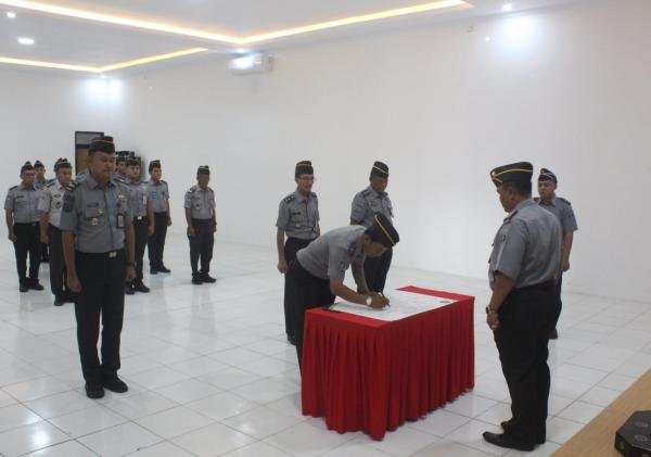 Lapas Kelas IIA Serang Resmi Canangkan Zona Integritas Menuju WBK dan WBBM 2025