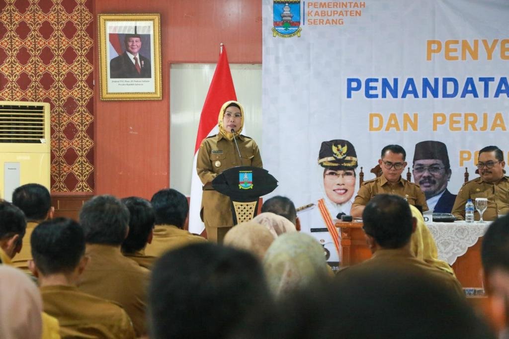 Bupati Serang Serahkan DPA 2025, Apa yang Menjadi Prioritas?