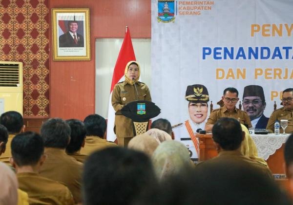 Bupati Serang Serahkan DPA 2025, Apa yang Menjadi Prioritas?