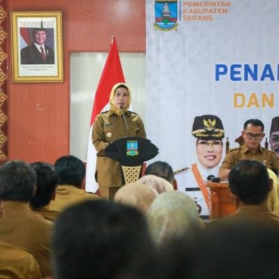 Bupati Serang Serahkan DPA 2025, Apa yang Menjadi Prioritas?