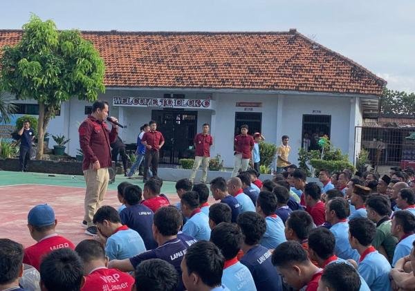 Kalapas Serang Gumilar Budirahayu Tegaskan Keamanan dan Pembinaan dalam Kunjungan Perdana ke Warga Binaan