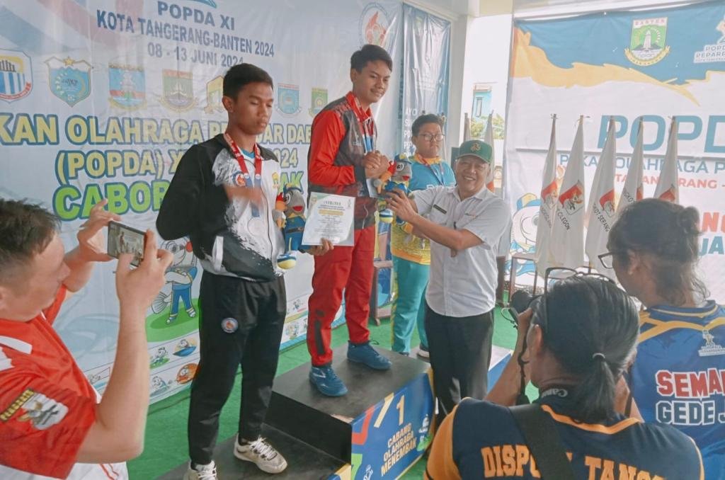 Atlet BMSC Malingping Raih Emas dan Perak di POPDA XI Banten, Siap Berlaga di Kejurnas 2025