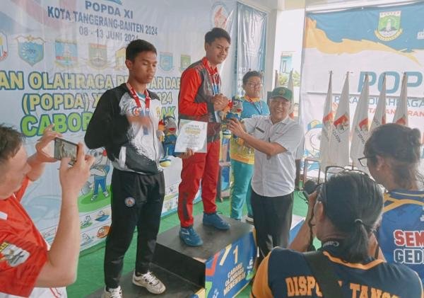 Atlet BMSC Malingping Raih Emas dan Perak di POPDA XI Banten, Siap Berlaga di Kejurnas 2025