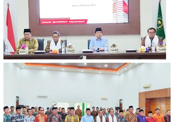 Kakanwil Kemenag Banten Siap Ciptakan Budaya Antikorupsi dalam Lanjutan Safari Keagamaan KPK