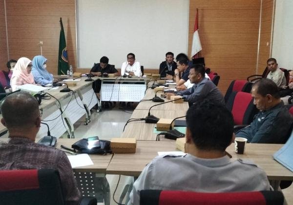 DPRD Lebak Bahas Revisi Perda Pajak dan Retribusi di Tengah Hujan Deras